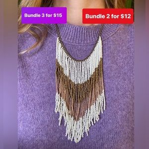 Fun Beaded Francesca’s Necklce